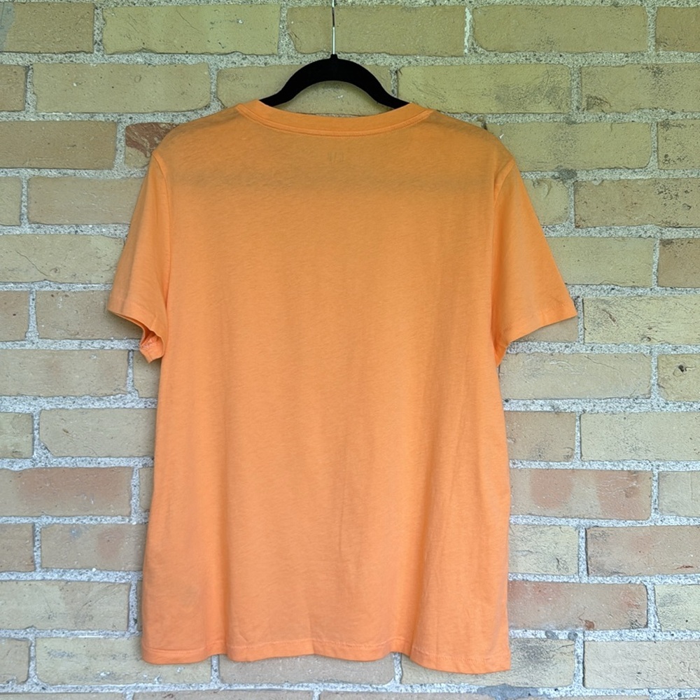 New GAP Orange Short Sleeve Tee - Picture 3 of 3